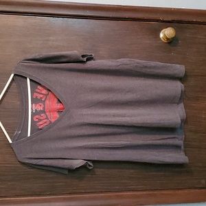 Womens Old Navy Graphic T